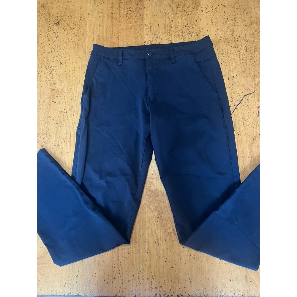 Bylt Everyday Pant 2.0  Mens Size 32x31 Black Pants‎ Gym  Athleisure